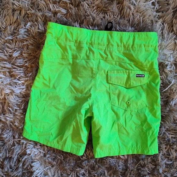 Hurley Swim Hurley Neon Green Board Shorts Poshmark